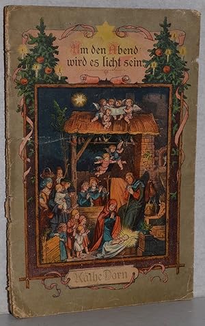 Imagen del vendedor de Um den Abend wird es licht sein. Erzhlung. a la venta por Antiquariat Reinsch