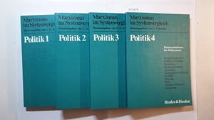 Seller image for Marxismus im Systemvergleich, Politik (4 BNDE, komplett) for sale by Gebrauchtbcherlogistik  H.J. Lauterbach
