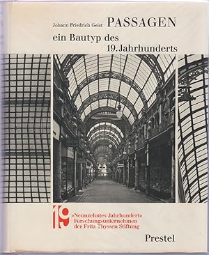 Passagen ein Bautyp des 19. Jahrhunderts.