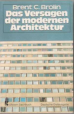 Seller image for Das Versagen der modernen Architektur. for sale by M + R Fricke