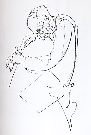 Seller image for Ernest Ansermet - une vie en images dessine par Ga Augsbourg suivie d'un texte original d'Ernest Ansemet : "Le geste du chef d'orchestre" - for sale by Le Livre  Venir