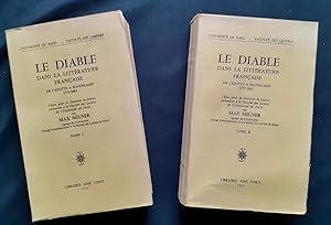 Le diable dans la littérature française - De Cazotte à Baudelaire (1772-1861) -