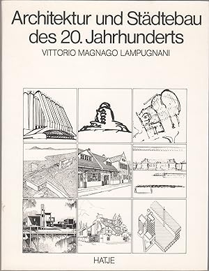 Immagine del venditore per Architektur und Stdtebau des 20. Jahrhunderts. venduto da M + R Fricke