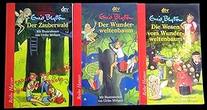 Bild des Verkufers fr Der Zauberwald - Der Wunderweltenbaum - Die Wesen vom Wunderweltenbaum - Blyton, Enid zum Verkauf von Oldenburger Rappelkiste