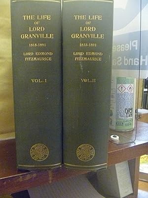 Image du vendeur pour The Life of Granville George Leveson Gower. Second Earl Granville 1815-1891. 2 Volumes mis en vente par kellow books