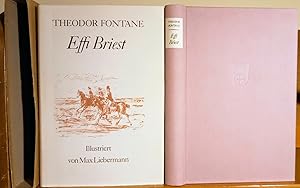 Seller image for EFFI BRIEST Roman, illustriert von MAX LIBERMANN for sale by German Book Center N.A. Inc.