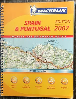 Bild des Verkufers fr MOT Atlas Spain and Portugal: No. 1460 (Michelin Tourist and Motoring Atlases) zum Verkauf von Book_Attic