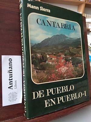 Seller image for Cantabria de pueblo en pueblo I for sale by Libros Antuano