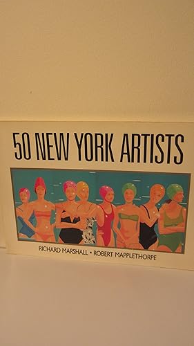 Image du vendeur pour 50 New York Artists: A Critical Selection of Painters and Sculptors Working in New York mis en vente par HADDON'S