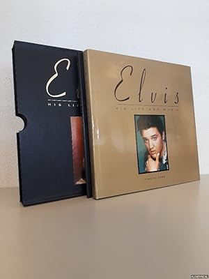 Bild des Verkufers fr Elvis: His Life and Music (book + 4CD) zum Verkauf von Klondyke