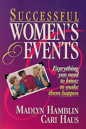 Seller image for Successful Women's Events for sale by Redux Books