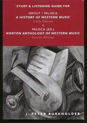 Seller image for HIST W M6E SG PA (A History of Western Music) for sale by WeBuyBooks