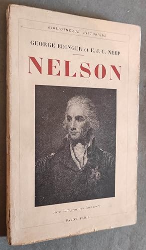 Imagen del vendedor de Nelson. Traduit de l'anglais par J. Lobstein et S. Campaux. a la venta por Librairie Pique-Puces