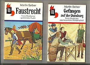 Seller image for Gefangen auf der Dumburg. Faustrecht. 2 Bde. for sale by Sigrid Rhle