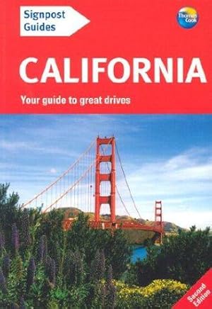 Seller image for Signpost Guide California: Your Guide to Great Drives for sale by WeBuyBooks