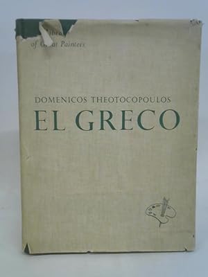 Bild des Verkufers fr El Greco (Domenicos Theotocopoulos) zum Verkauf von World of Rare Books