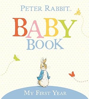 Immagine del venditore per The Original Peter Rabbit Baby Book - My First Year (US Version) venduto da WeBuyBooks