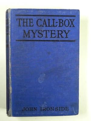 Bild des Verkufers fr The call box mystery zum Verkauf von Cotswold Internet Books