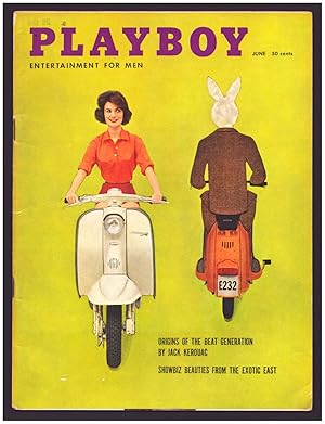 Bild des Verkufers fr The Origins of the Beat Generation in Playboy June 1959 zum Verkauf von Parigi Books, Vintage and Rare