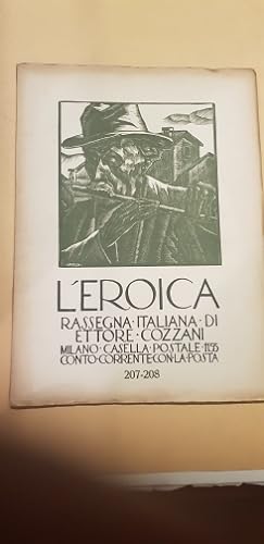 L'EROICA. Rassegna Italiana. Anno XXIV-XXV - Quaderno 207-208.