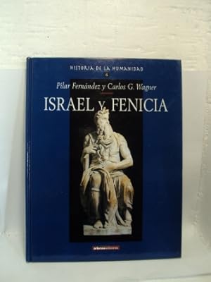 Imagen del vendedor de ISRAEL Y FENICIA a la venta por LIBRERIA AZACAN