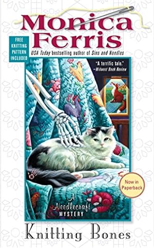 Seller image for KNITTING BONES (A NEEDLECRAFT MY for sale by Reliant Bookstore