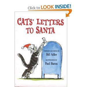 Image du vendeur pour Cats' Letters to Santa mis en vente par Reliant Bookstore