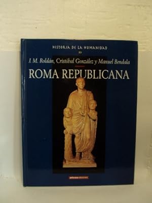 Imagen del vendedor de ROMA REPUBLICANA a la venta por LIBRERIA AZACAN