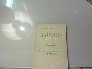 Bild des Verkufers fr Gauguin : Exposition du centenaire, catalogue prcd de Gauguin zum Verkauf von JLG_livres anciens et modernes