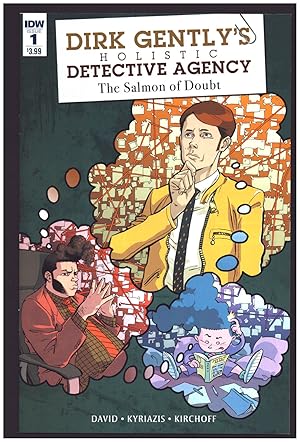 Imagen del vendedor de Dirk Gently's Holistic Detective Agency: The Salmon of Doubt Complete Mini Series a la venta por Parigi Books, Vintage and Rare