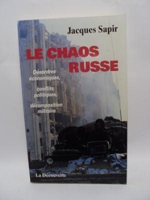 Seller image for LE CHAOS RUSSE for sale by LIBRERIA AZACAN