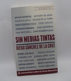 Seller image for SIN MEDIAS TINTAS for sale by LIBRERIA AZACAN