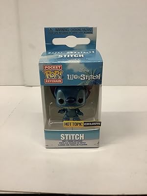 Stitch, Disney Lilo & Stitch Pop Pocket Keychain