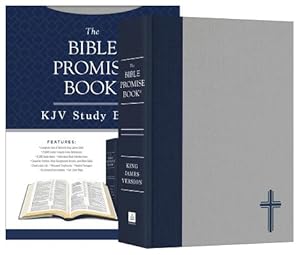 Bild des Verkufers fr The Bible Promise Book KJV Bible--Oxford Navy (Hardback or Cased Book) zum Verkauf von BargainBookStores