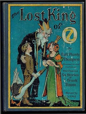 Imagen del vendedor de The Lost King of Oz a la venta por Bookworks