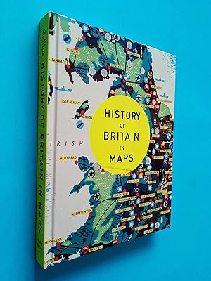 History of Britain in Maps: Over 90 maps of our nation through time