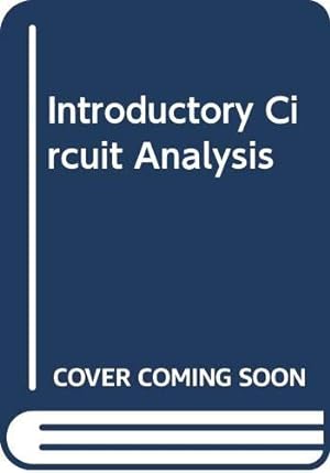 Seller image for Introductory Circuit Analysis for sale by WeBuyBooks