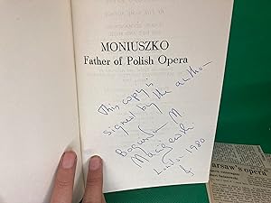 Imagen del vendedor de Moniuszko: Father of Polish Opera a la venta por Eurobooks Ltd