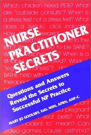 Image du vendeur pour Nurse Practitioner Secrets mis en vente par WeBuyBooks