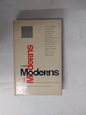 Seller image for The Moderns An Anthology Of New Writing In America for sale by Cambridge Rare Books