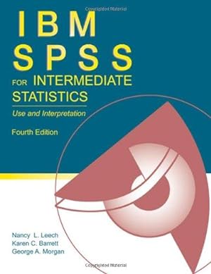 Bild des Verkufers fr IBM SPSS for Intermediate Statistics: Use and Interpretation, Fourth Edition zum Verkauf von WeBuyBooks
