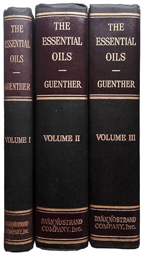 The Essential Oils. Vol. I-II-III