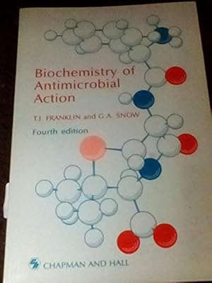 Bild des Verkufers fr Biochemistry of Antimicrobial Action zum Verkauf von WeBuyBooks