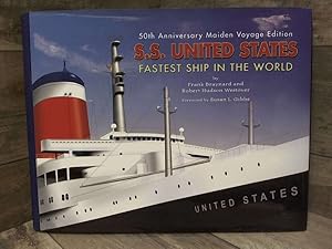 Bild des Verkufers fr S.S. United States: Fastest Ship in the World zum Verkauf von Archives Books inc.