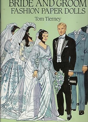 Seller image for Bride and Groom Fashion Paper Dolls for sale by Peakirk Books, Heather Lawrence PBFA
