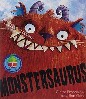 Image du vendeur pour Monstersaurus! mis en vente par WeBuyBooks