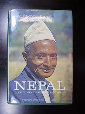 Bild des Verkufers fr Nepal. Raum, Menschen und Wirtschaft zum Verkauf von Buchfink Das fahrende Antiquariat