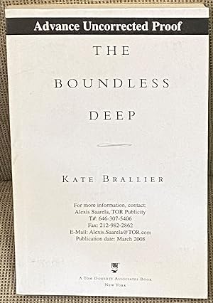 Imagen del vendedor de The Boundless Deep a la venta por My Book Heaven