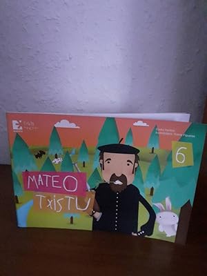 Imagen del vendedor de MATEO TXISTU a la venta por Librera Maldonado
