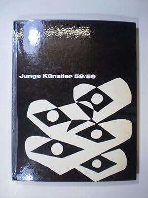Junge Künstler 58/59. 5 Monographien deutscher Künstler der Gegenwart